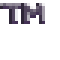 Pixel U+2122-U+FE0F