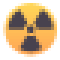 Pixel U+2622-U+FE0F