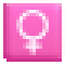 Pixel U+2640-U+FE0F