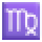 Pixel U+264D