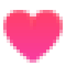 Pixel U+2665-U+FE0F