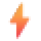 Pixel U+26A1