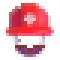 Pixel U+26D1-U+FE0F