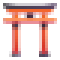 Pixel U+26E9-U+FE0F