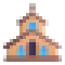 Pixel U+26EA