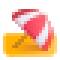 Pixel U+26F1-U+FE0F