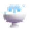 Pixel U+26F2