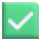 Pixel U+2705