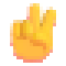 Pixel U+270C-U+FE0F