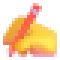 Pixel U+270D-U+FE0F