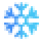 Pixel U+2744-U+FE0F