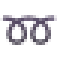 Pixel U+27BF