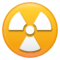 Samsung U+2622-U+FE0F