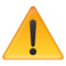 Samsung U+26A0-U+FE0F