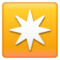 Samsung U+2734-U+FE0F