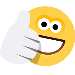 Skype U+1F44D