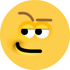 Skype U+1F60F
