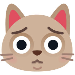 Skype U+1F63F