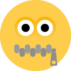 Skype U+1F910