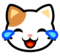 SoftBank U+1F639