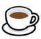 SoftBank U+2615