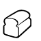 Symbola U+1F35E