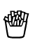 Symbola U+1F35F