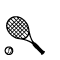 Symbola U+1F3BE