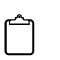 Symbola U+1F4CB