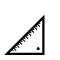 Symbola U+1F4D0