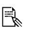 Symbola U+1F4DD