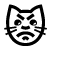 Symbola U+1F63E