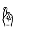 Symbola U+1F91E