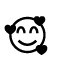 Symbola U+1F970