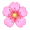 Telegram U+1F338
