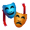 Telegram U+1F3AD