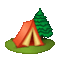 Telegram U+1F3D5-U+FE0F