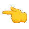 Telegram U+1F448