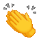 Telegram U+1F44F