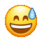 Telegram U+1F605