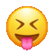 Telegram U+1F61D