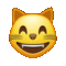 Telegram U+1F638