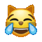 Telegram U+1F639