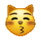 Telegram U+1F63D