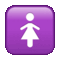 Telegram U+1F6BA