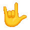 Telegram U+1F91F