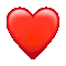 Telegram U+2764-U+FE0F