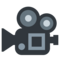 Twitter U+1F3A5