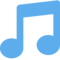Twitter U+1F3B5