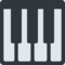 Twitter U+1F3B9